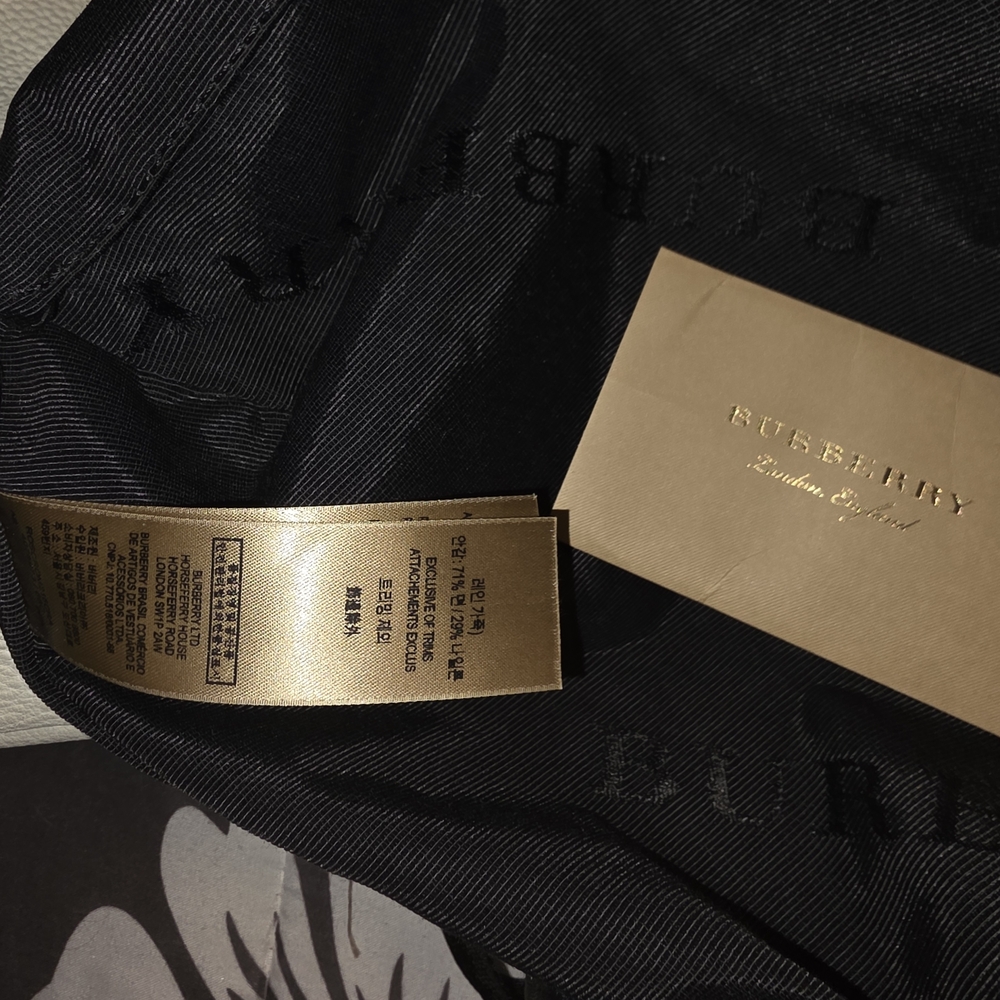 Burberry Navy Backpack - Picture 8 of 13